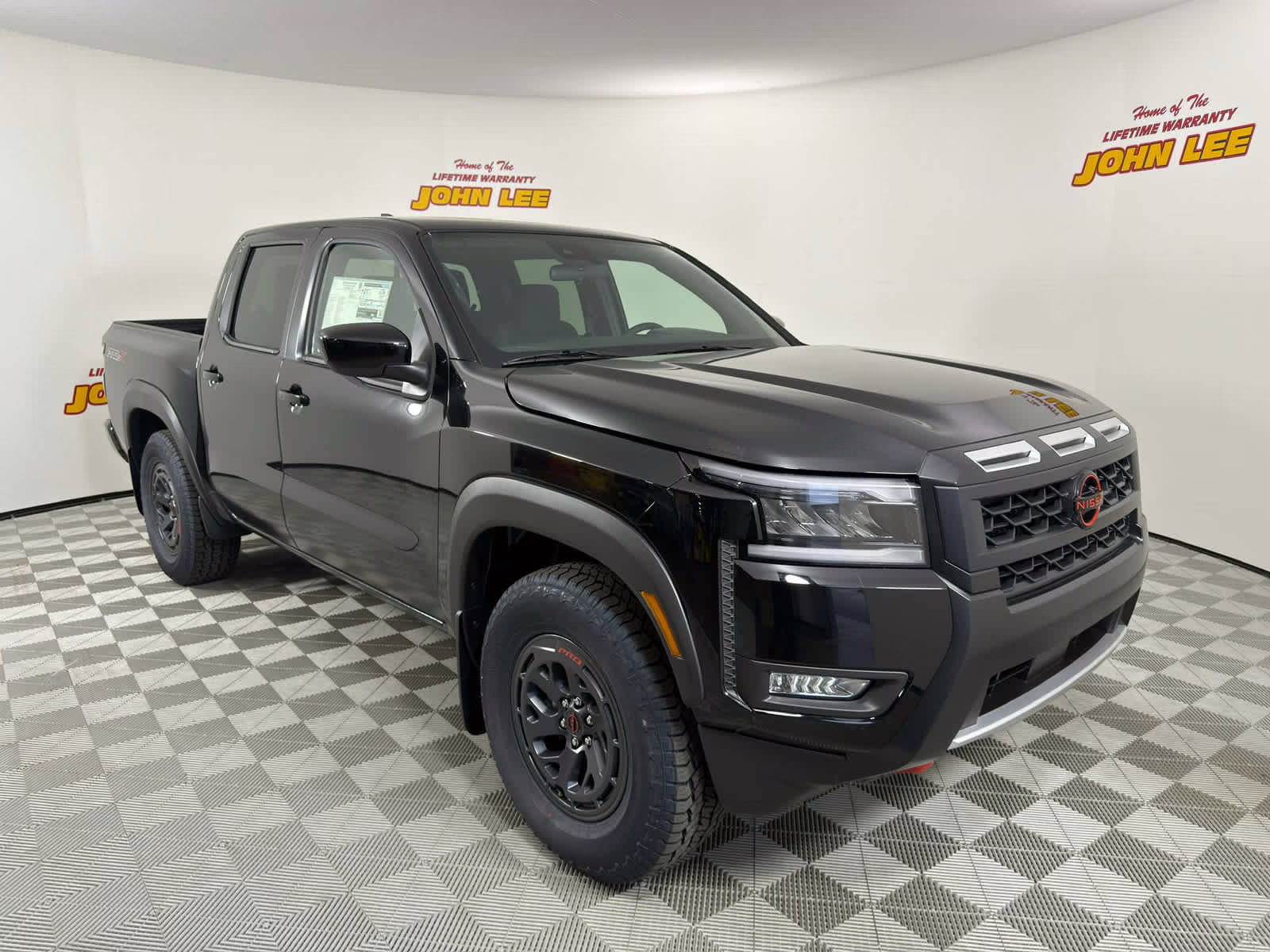 2026 Super Black Nissan Frontier PRO-X RWD Truck