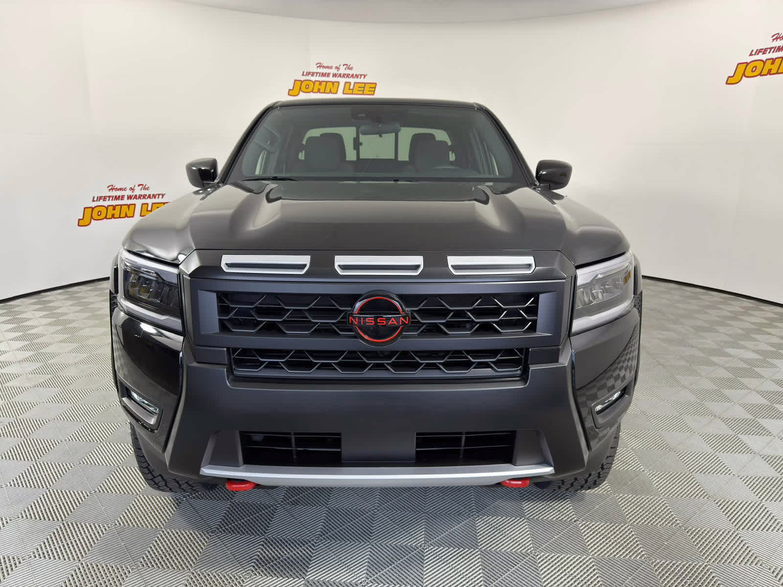 2026 Super Black Nissan Frontier PRO-X RWD Truck