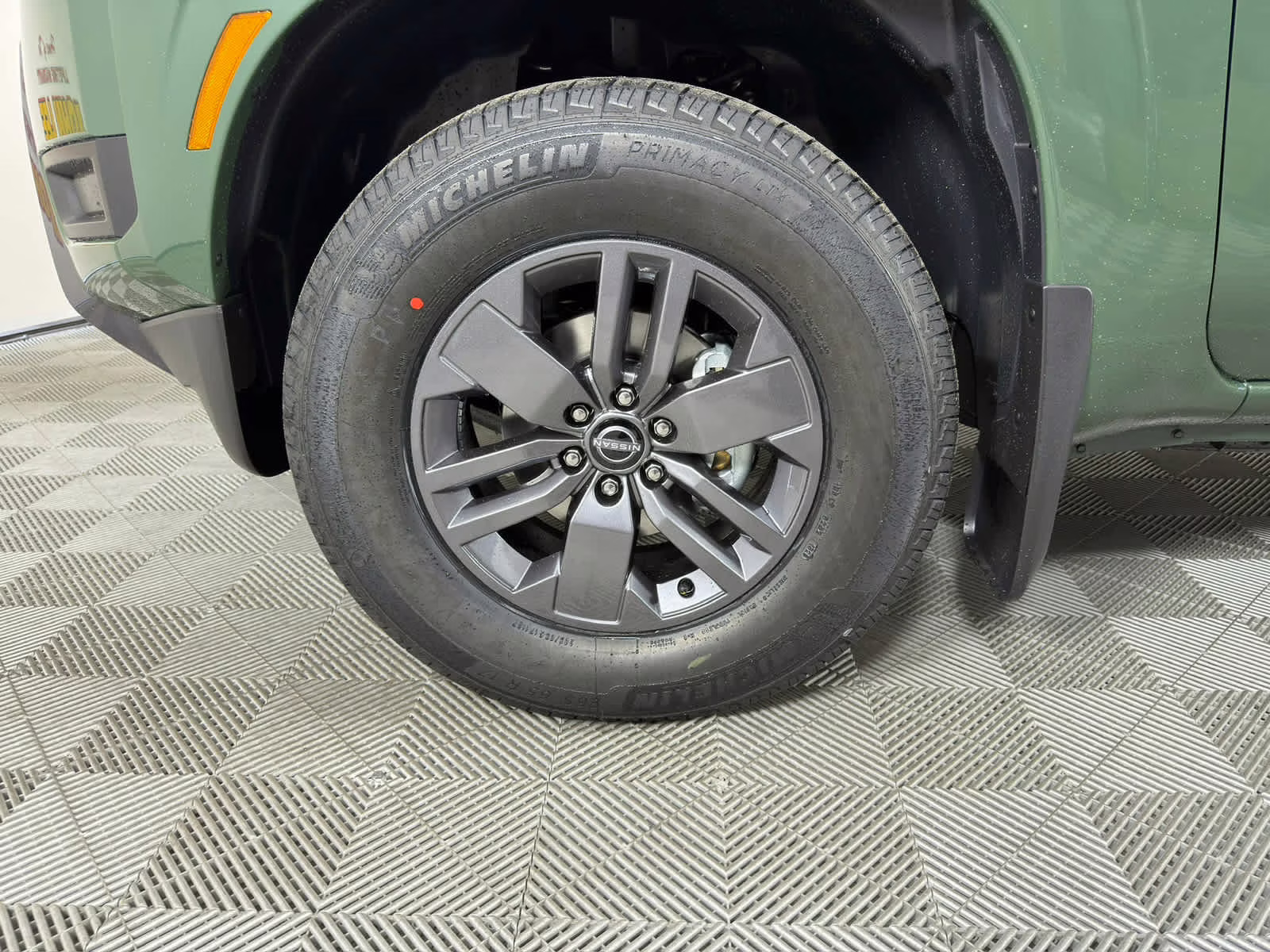 2026 Tactical Green Metallic Nissan Frontier SV RWD Truck
