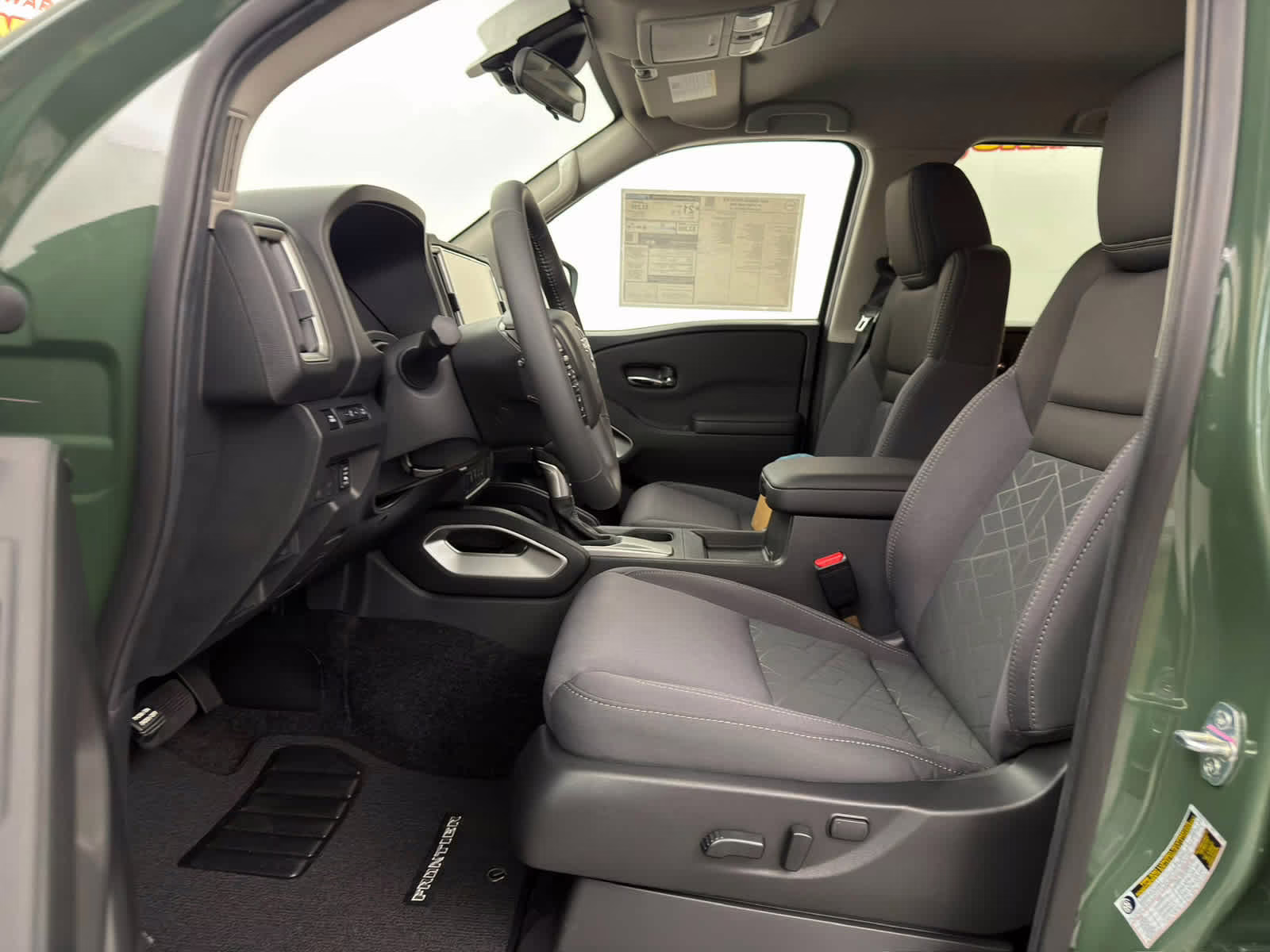 2026 Tactical Green Metallic Nissan Frontier SV RWD Truck