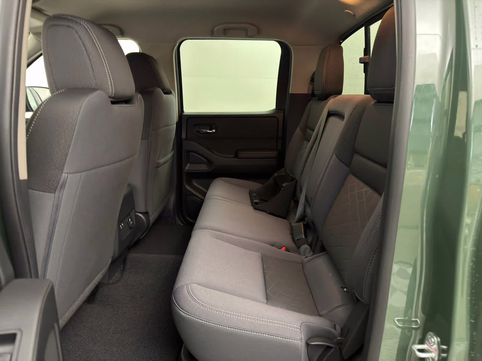 2026 Tactical Green Metallic Nissan Frontier SV RWD Truck