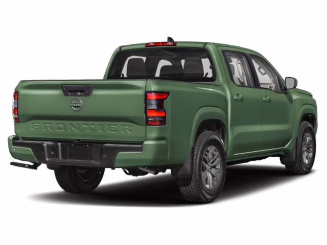 2026 Tactical Green Metallic Nissan Frontier SV RWD