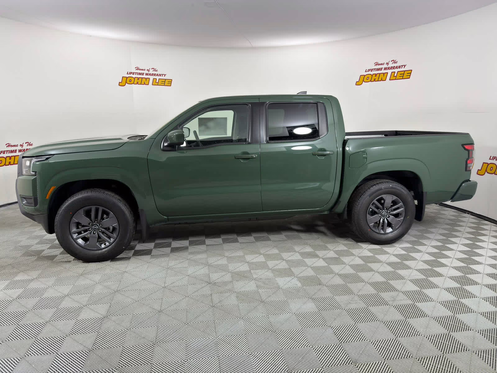 2026 Tactical Green Metallic Nissan Frontier SV RWD Truck