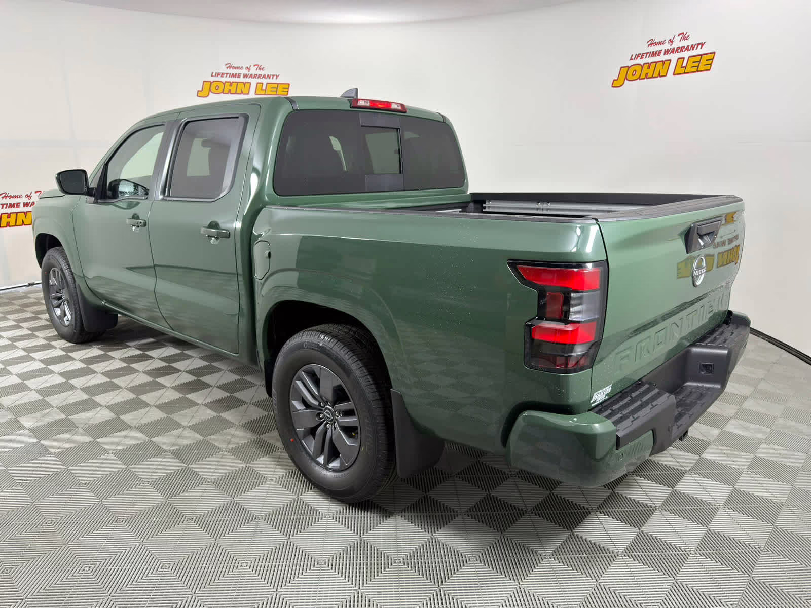 2026 Tactical Green Metallic Nissan Frontier SV RWD Truck