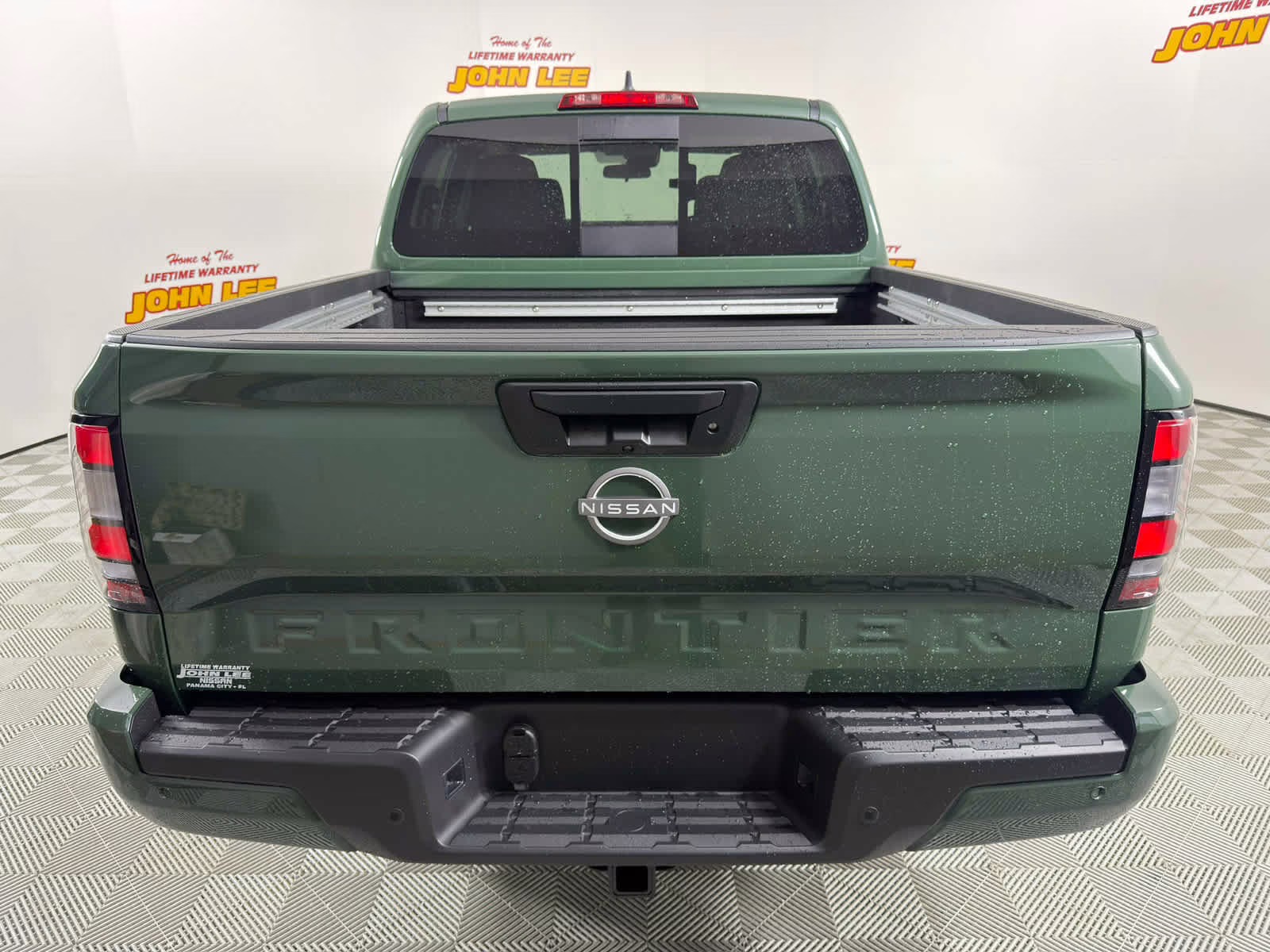 2026 Tactical Green Metallic Nissan Frontier SV RWD Truck