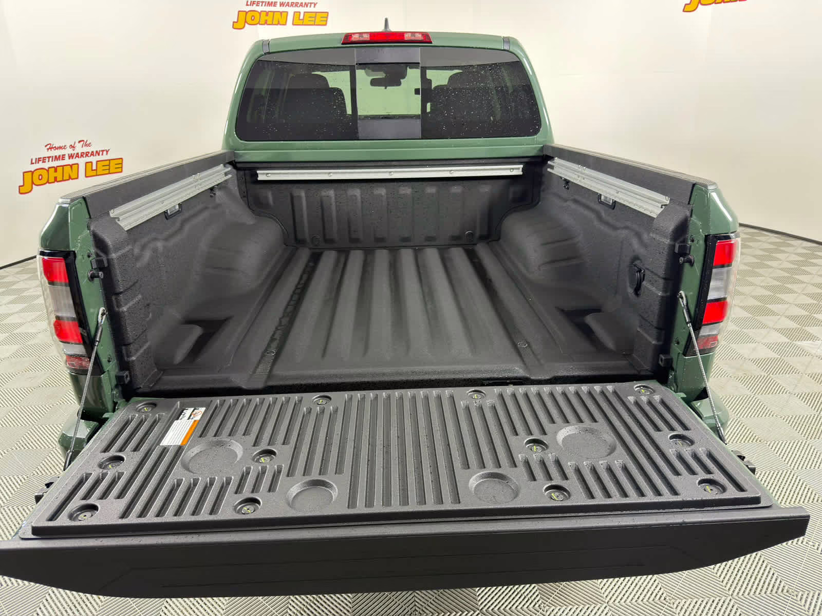 2026 Tactical Green Metallic Nissan Frontier SV RWD Truck