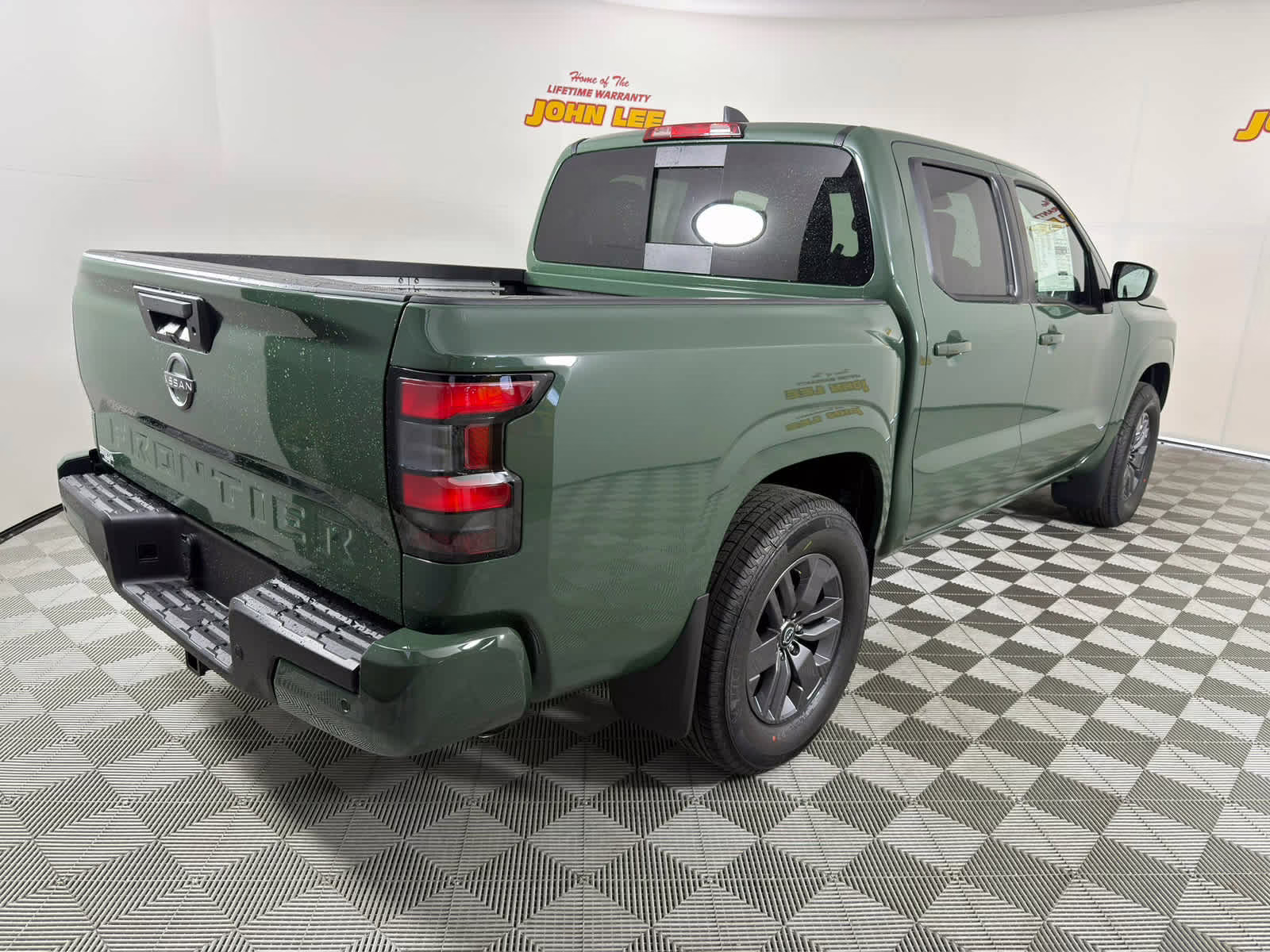 2026 Tactical Green Metallic Nissan Frontier SV RWD Truck