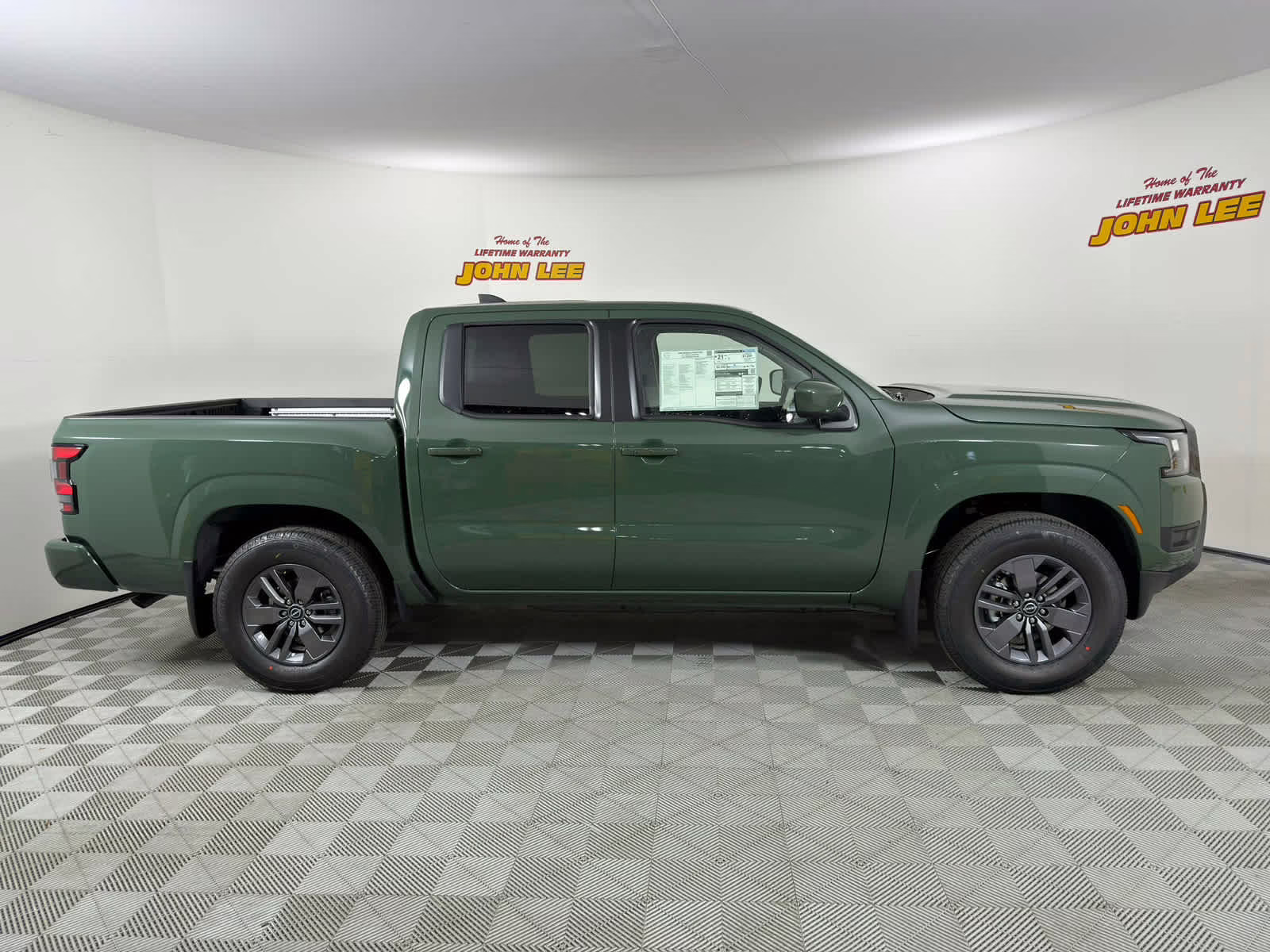 2026 Tactical Green Metallic Nissan Frontier SV RWD Truck