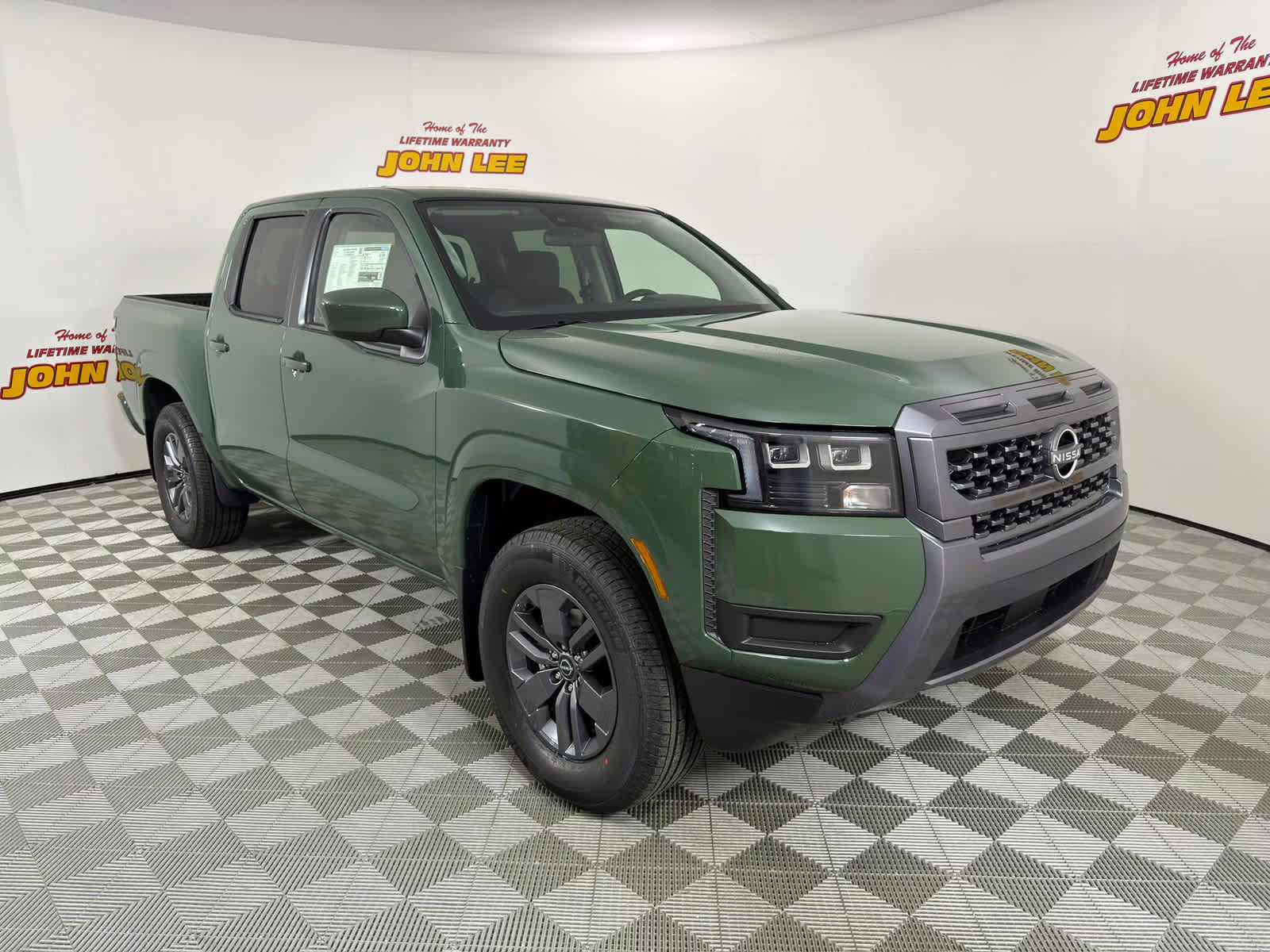 2026 Tactical Green Metallic Nissan Frontier SV RWD Truck