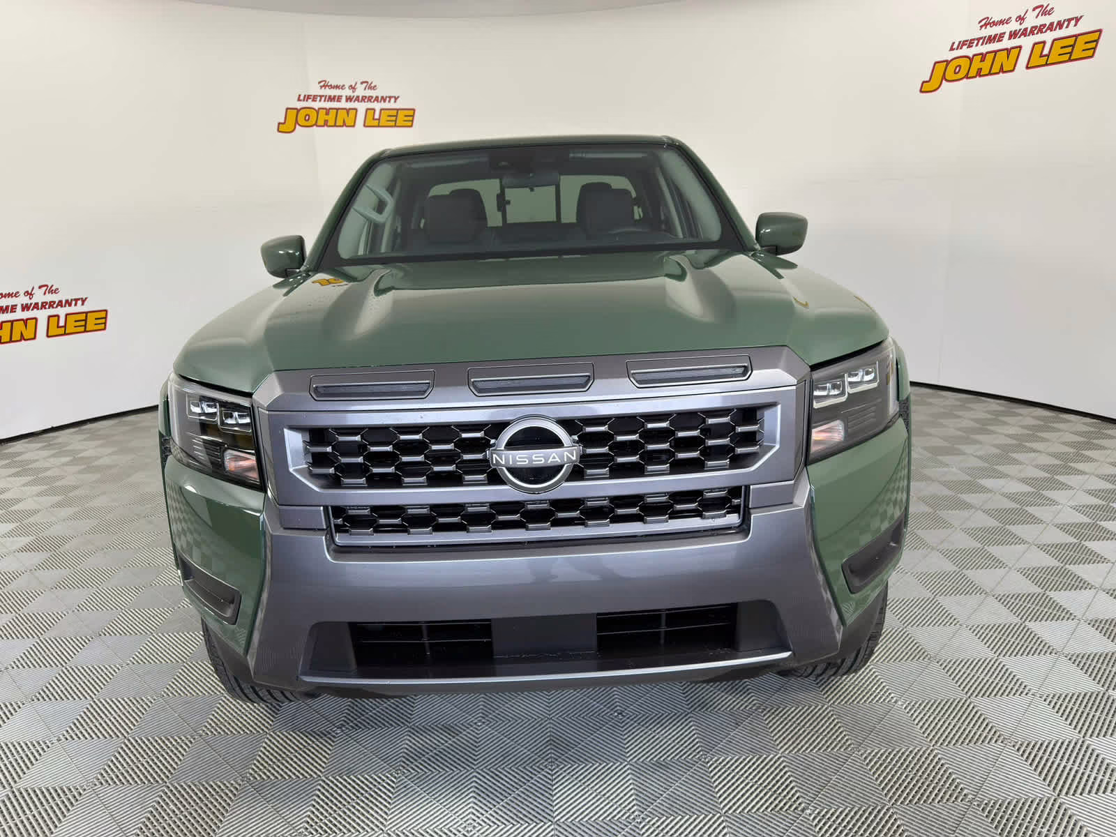 2026 Tactical Green Metallic Nissan Frontier SV RWD Truck