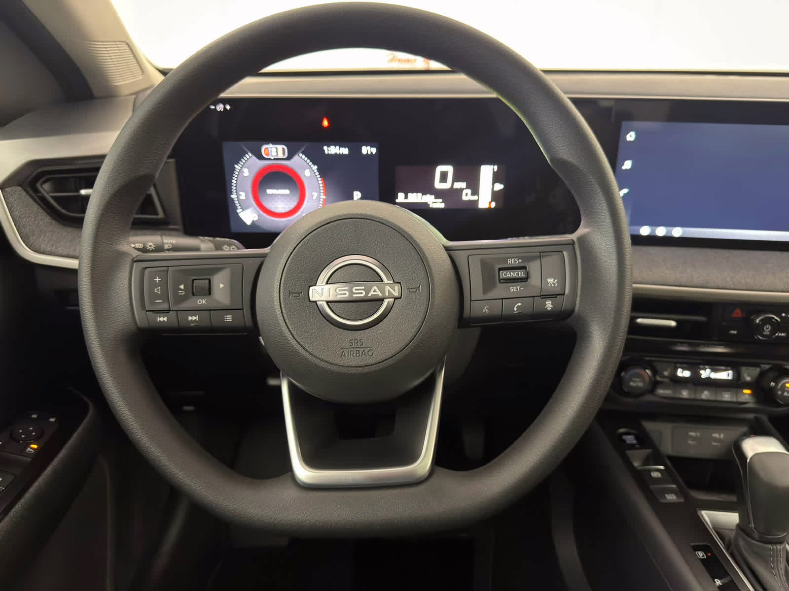 2026 Aspen White Tricoat Nissan Kicks SV FWD SUV