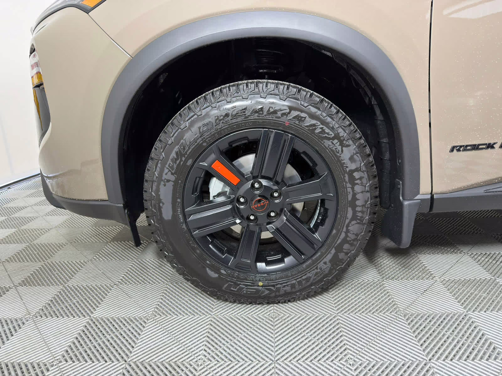 2026 Baja Storm Metallic Nissan Rogue Rock Creek AWD SUV