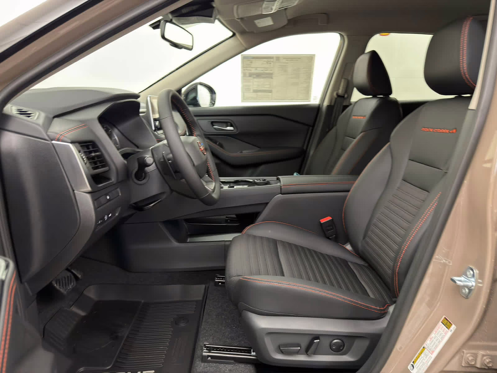 2026 Baja Storm Metallic Nissan Rogue Rock Creek AWD SUV