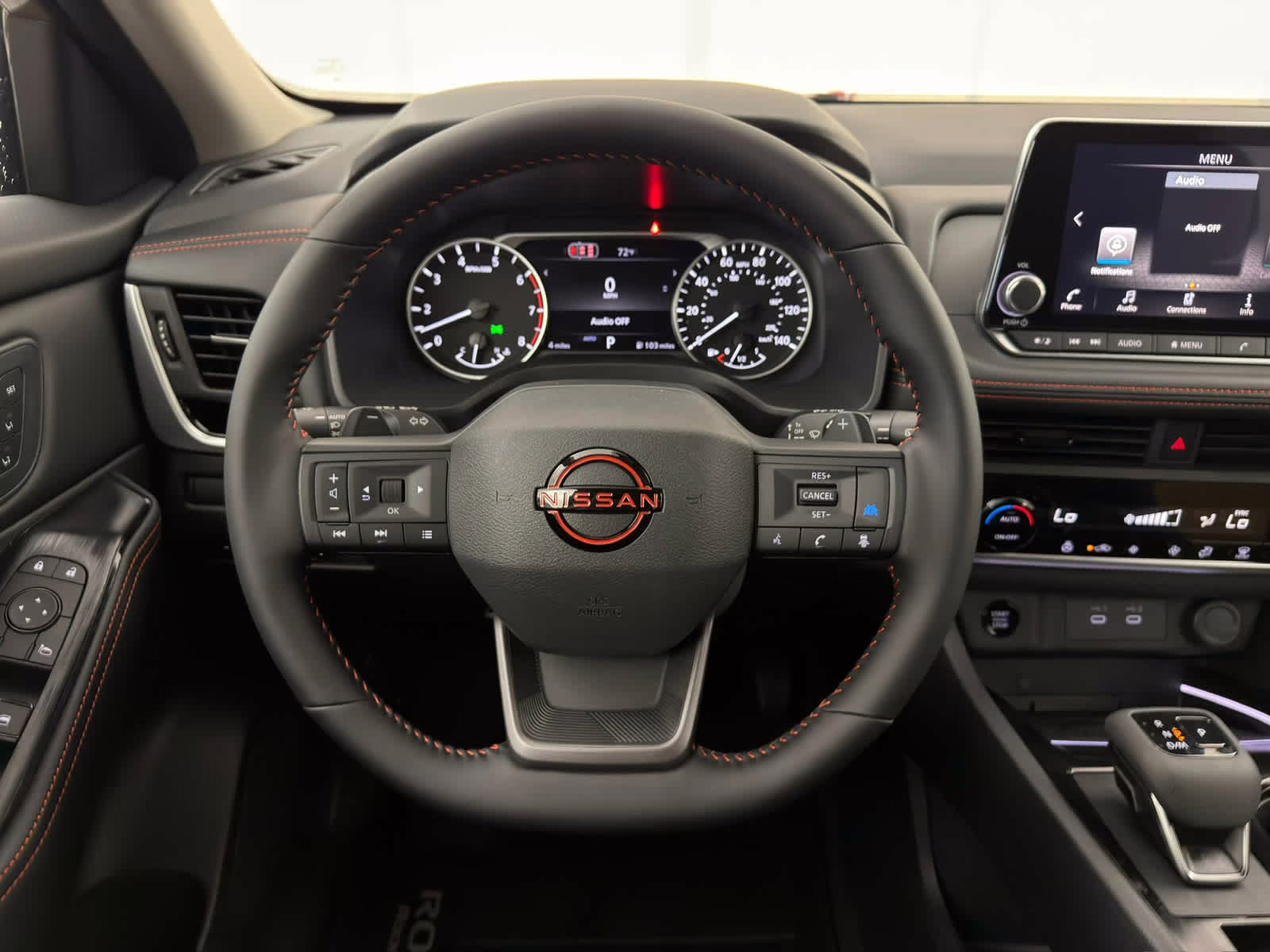 2026 Baja Storm Metallic Nissan Rogue Rock Creek AWD SUV