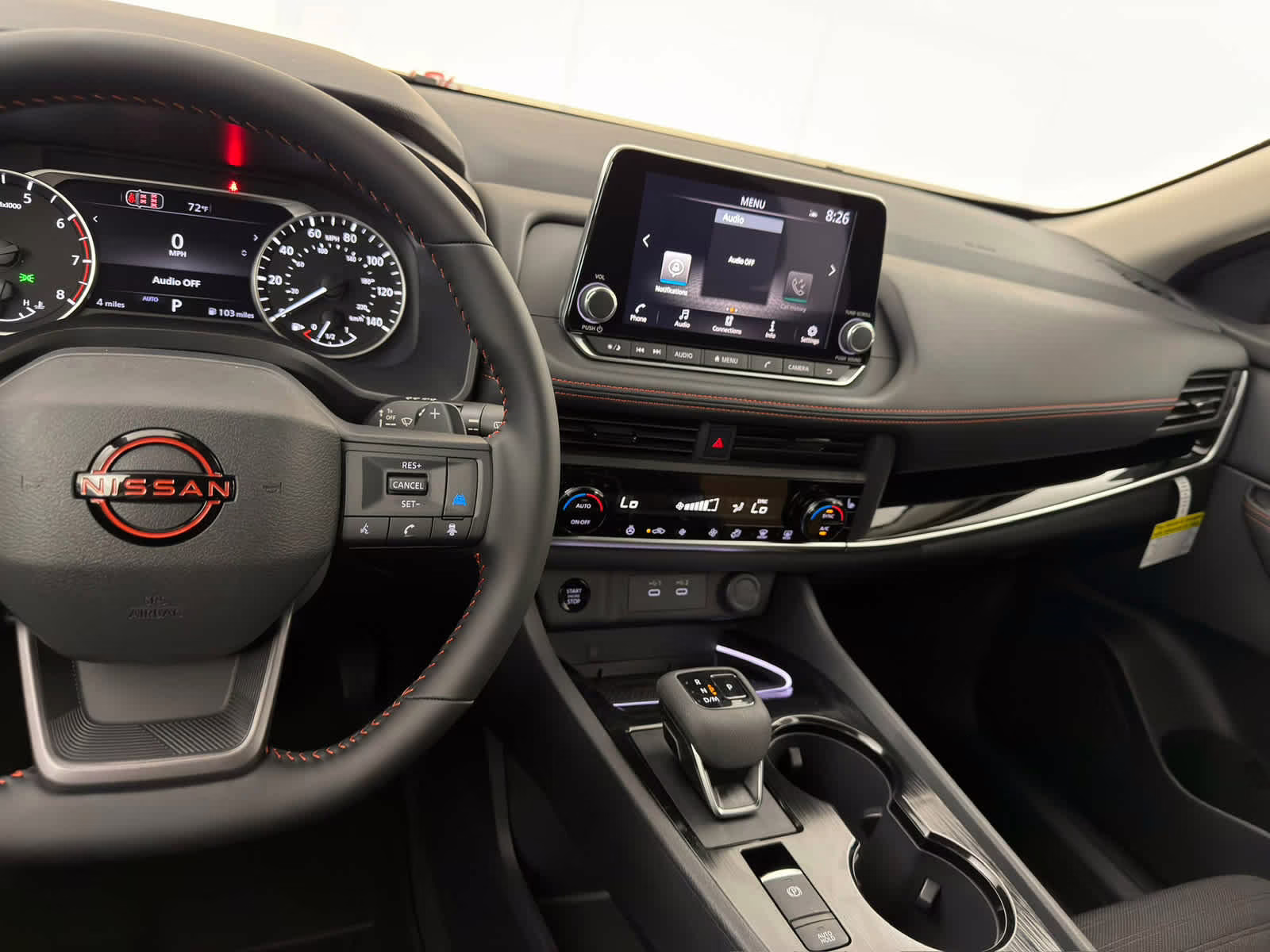 2026 Baja Storm Metallic Nissan Rogue Rock Creek AWD SUV