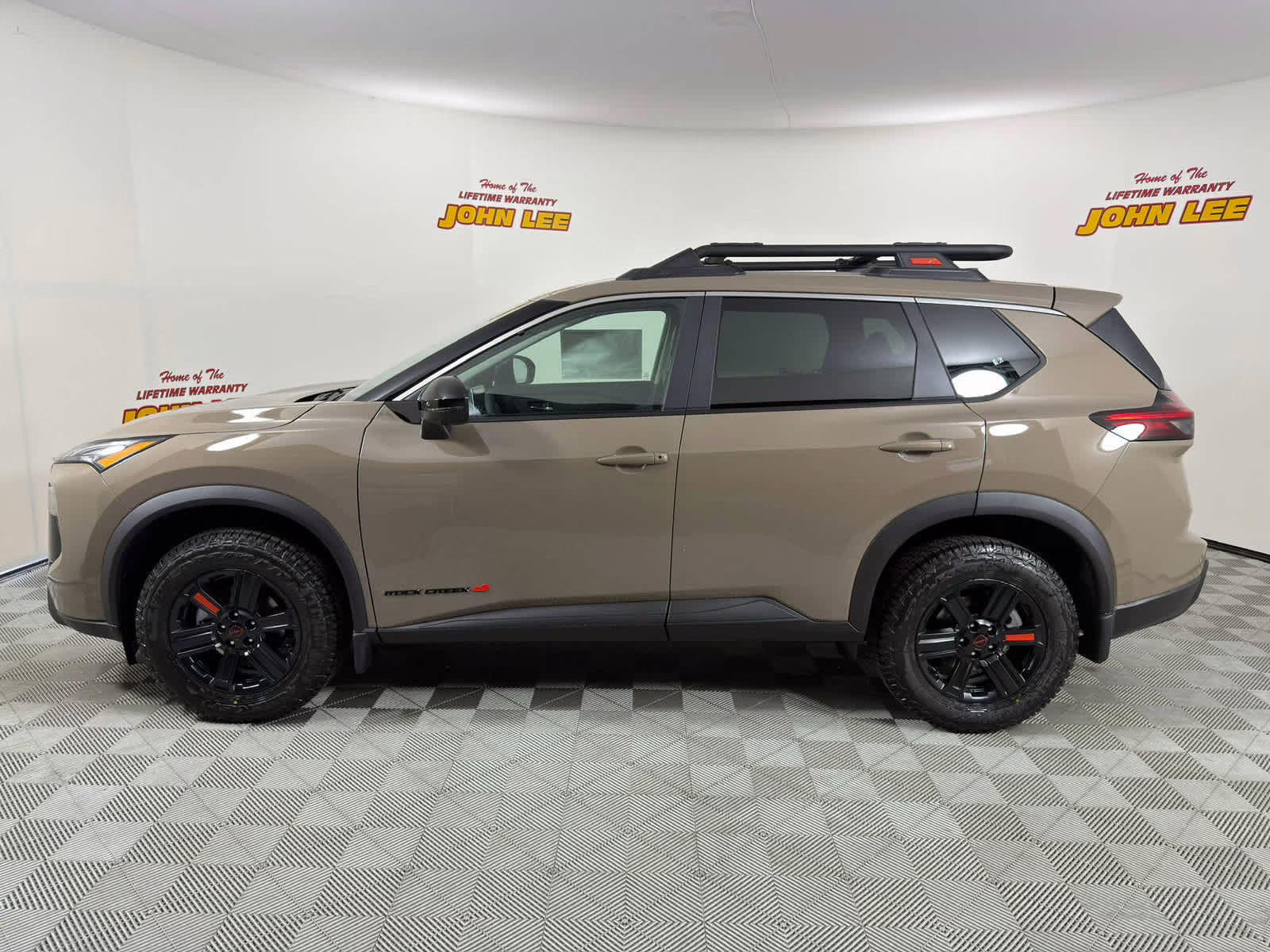 2026 Baja Storm Metallic Nissan Rogue Rock Creek AWD SUV