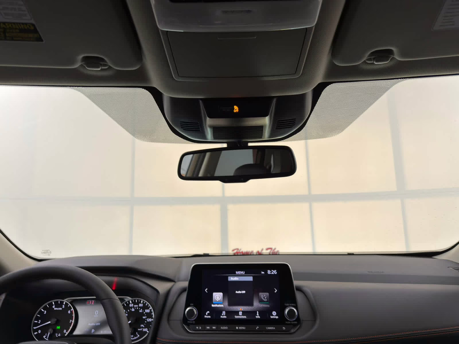 2026 Baja Storm Metallic Nissan Rogue Rock Creek AWD SUV