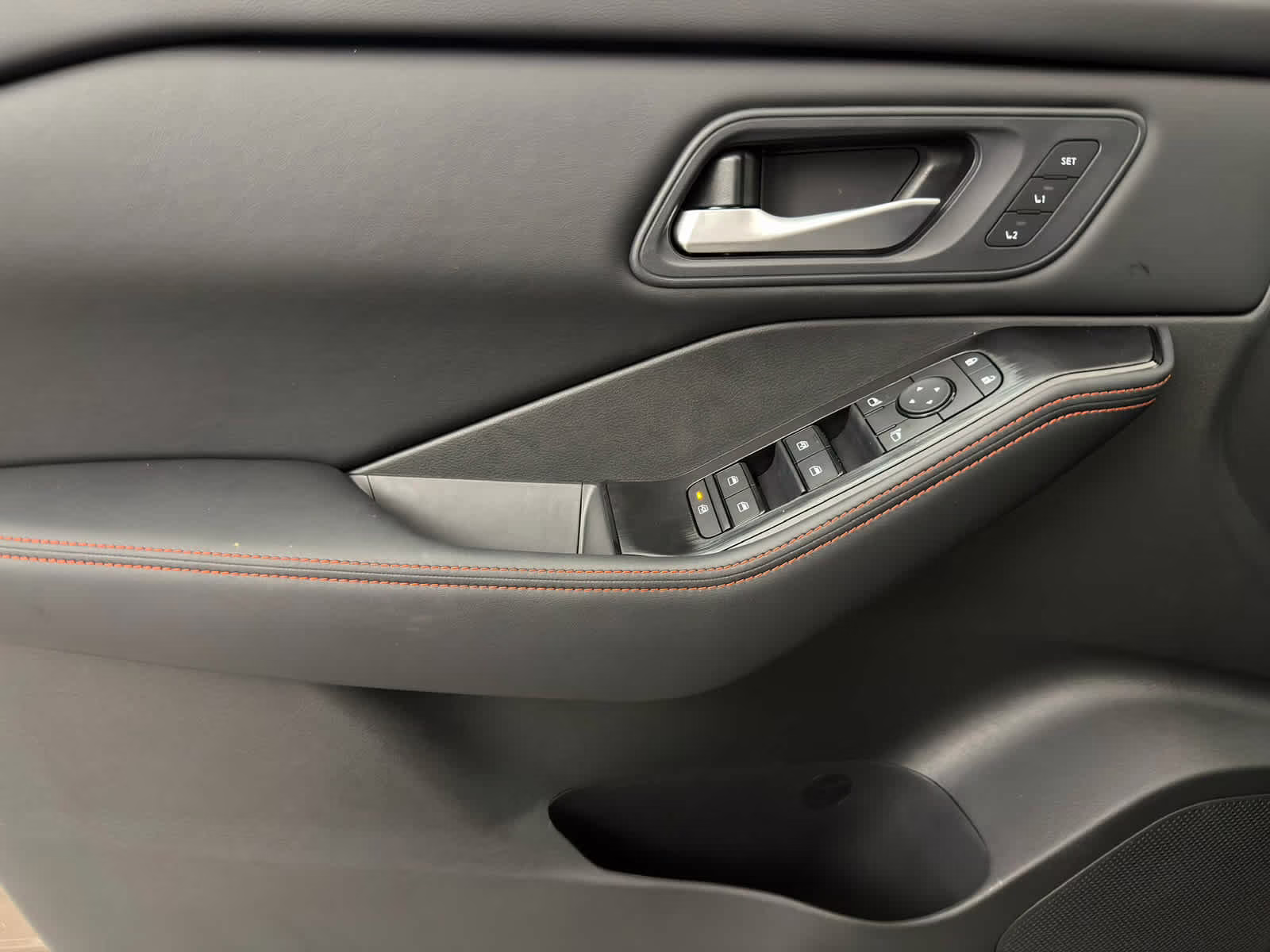 2026 Baja Storm Metallic Nissan Rogue Rock Creek AWD SUV