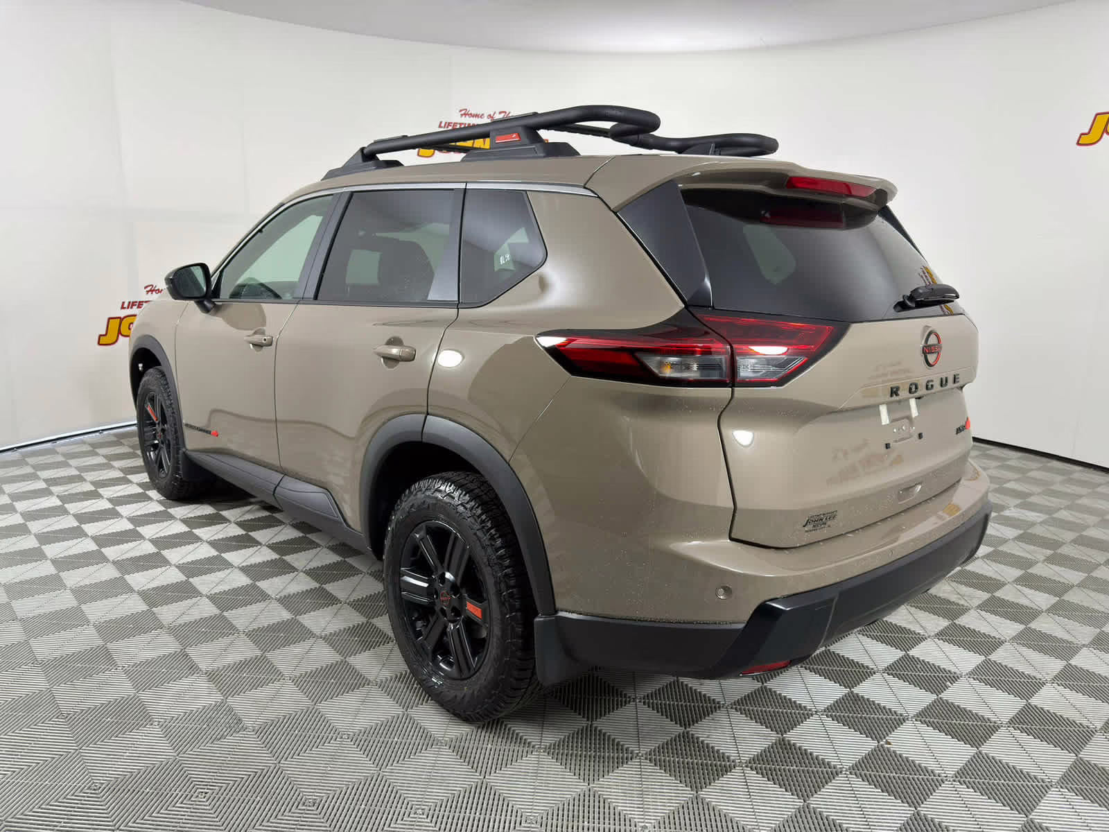 2026 Baja Storm Metallic Nissan Rogue Rock Creek AWD SUV