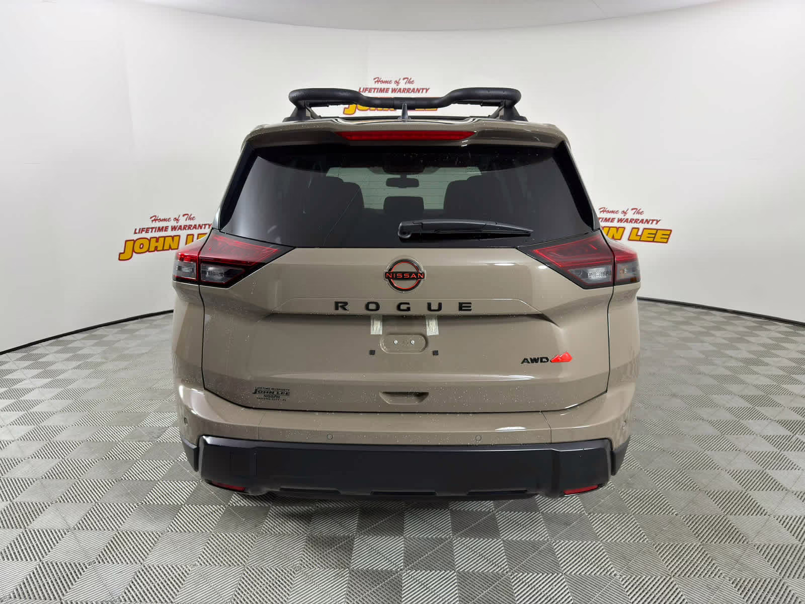 2026 Baja Storm Metallic Nissan Rogue Rock Creek AWD SUV