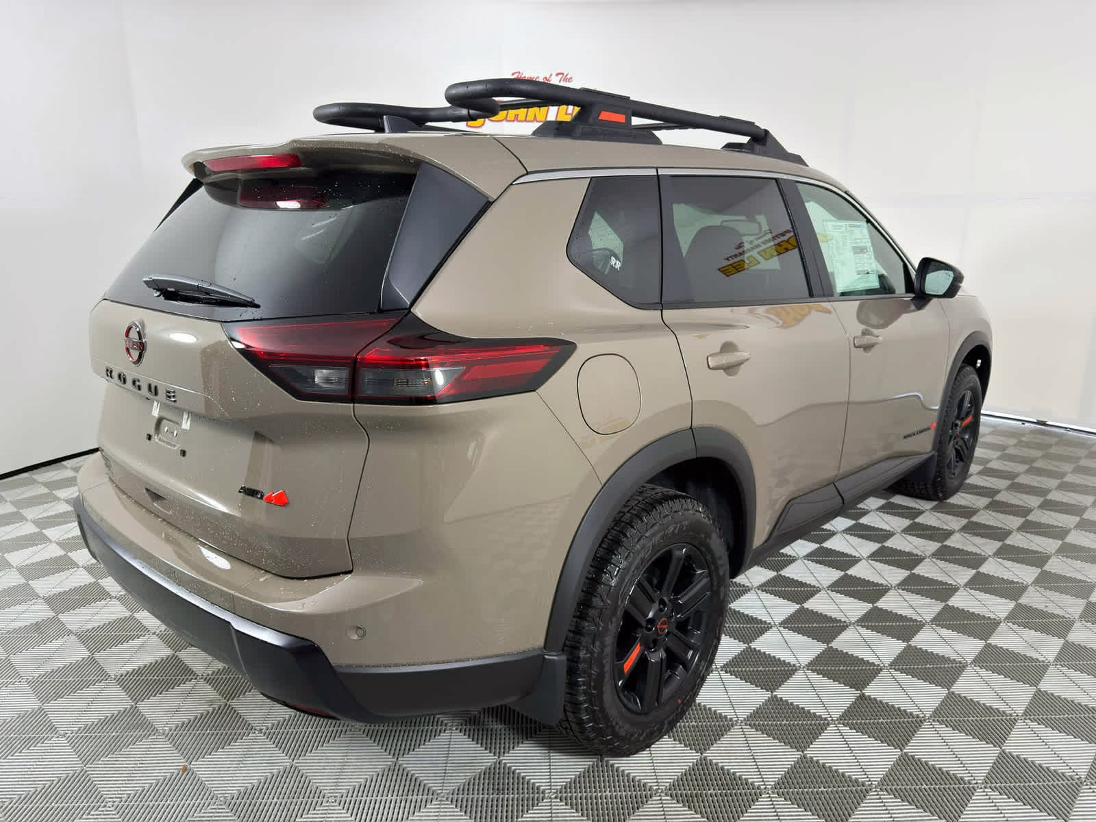 2026 Baja Storm Metallic Nissan Rogue Rock Creek AWD SUV