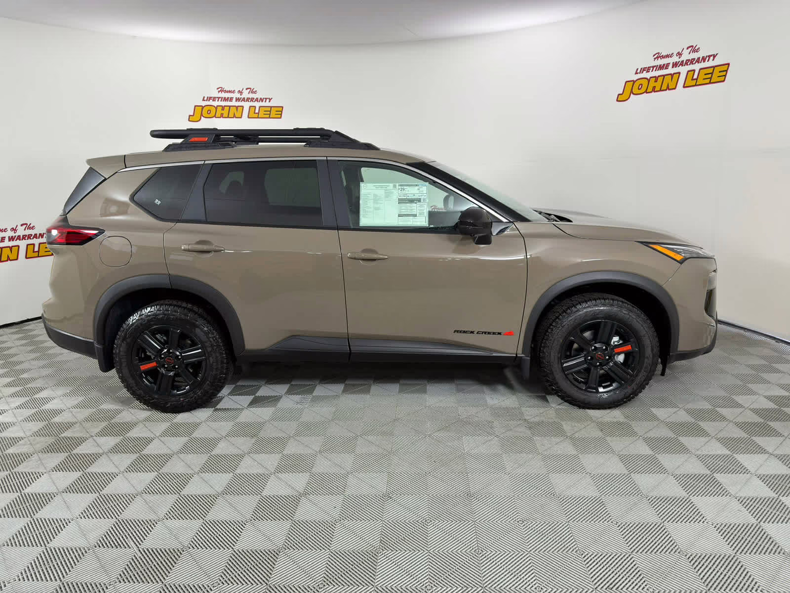 2026 Baja Storm Metallic Nissan Rogue Rock Creek AWD SUV