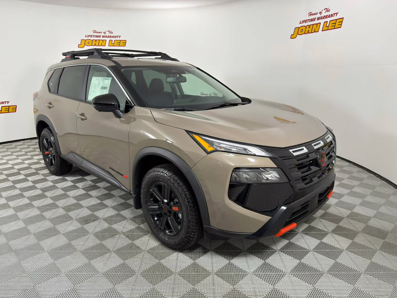 2026 Baja Storm Metallic Nissan Rogue Rock Creek AWD SUV