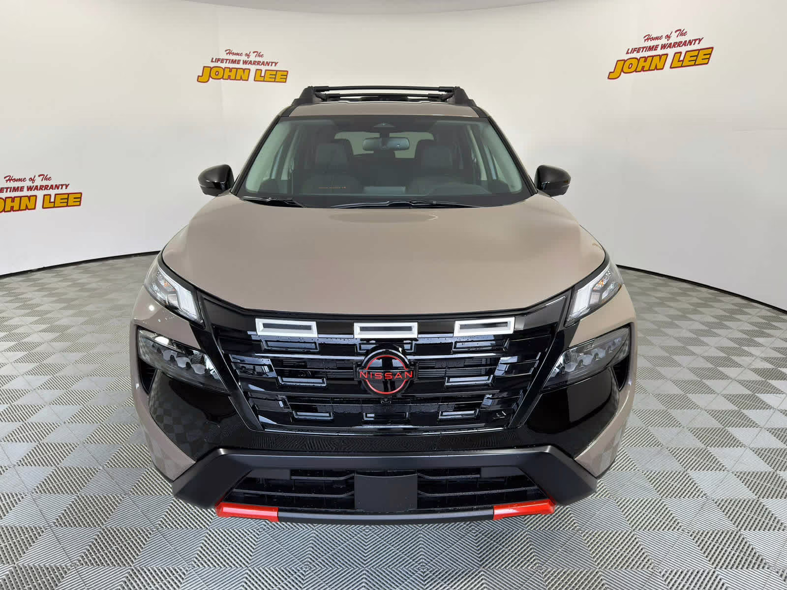 2026 Baja Storm Metallic Nissan Rogue Rock Creek AWD SUV