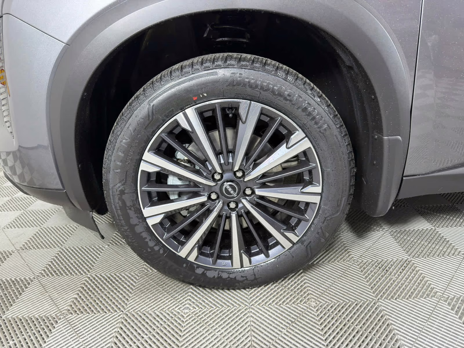 2026 Gun Metallic Nissan Pathfinder Platinum 4X4 SUV