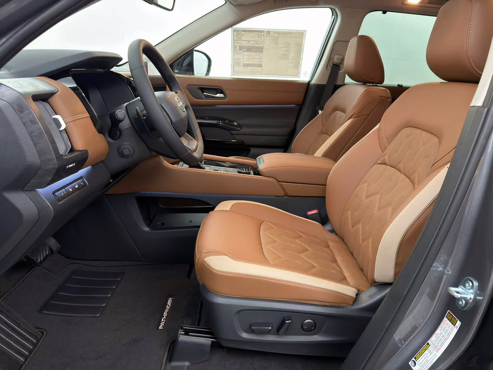 2026 Gun Metallic Nissan Pathfinder Platinum 4X4 SUV