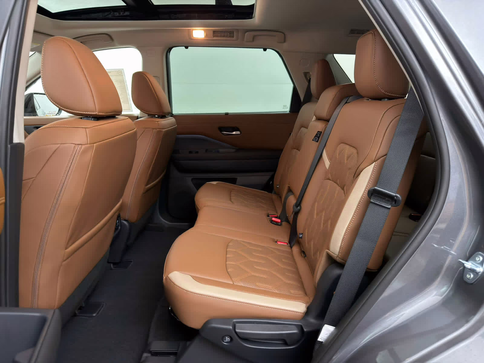 2026 Gun Metallic Nissan Pathfinder Platinum 4X4 SUV