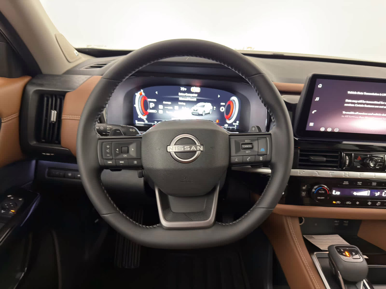2026 Gun Metallic Nissan Pathfinder Platinum 4X4 SUV