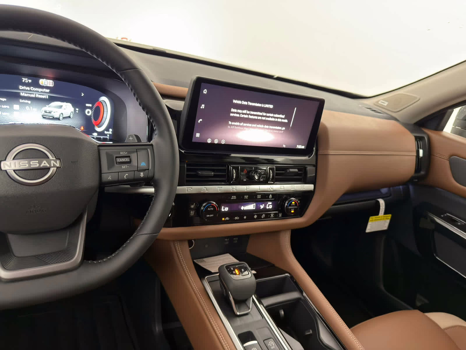 2026 Gun Metallic Nissan Pathfinder Platinum 4X4 SUV
