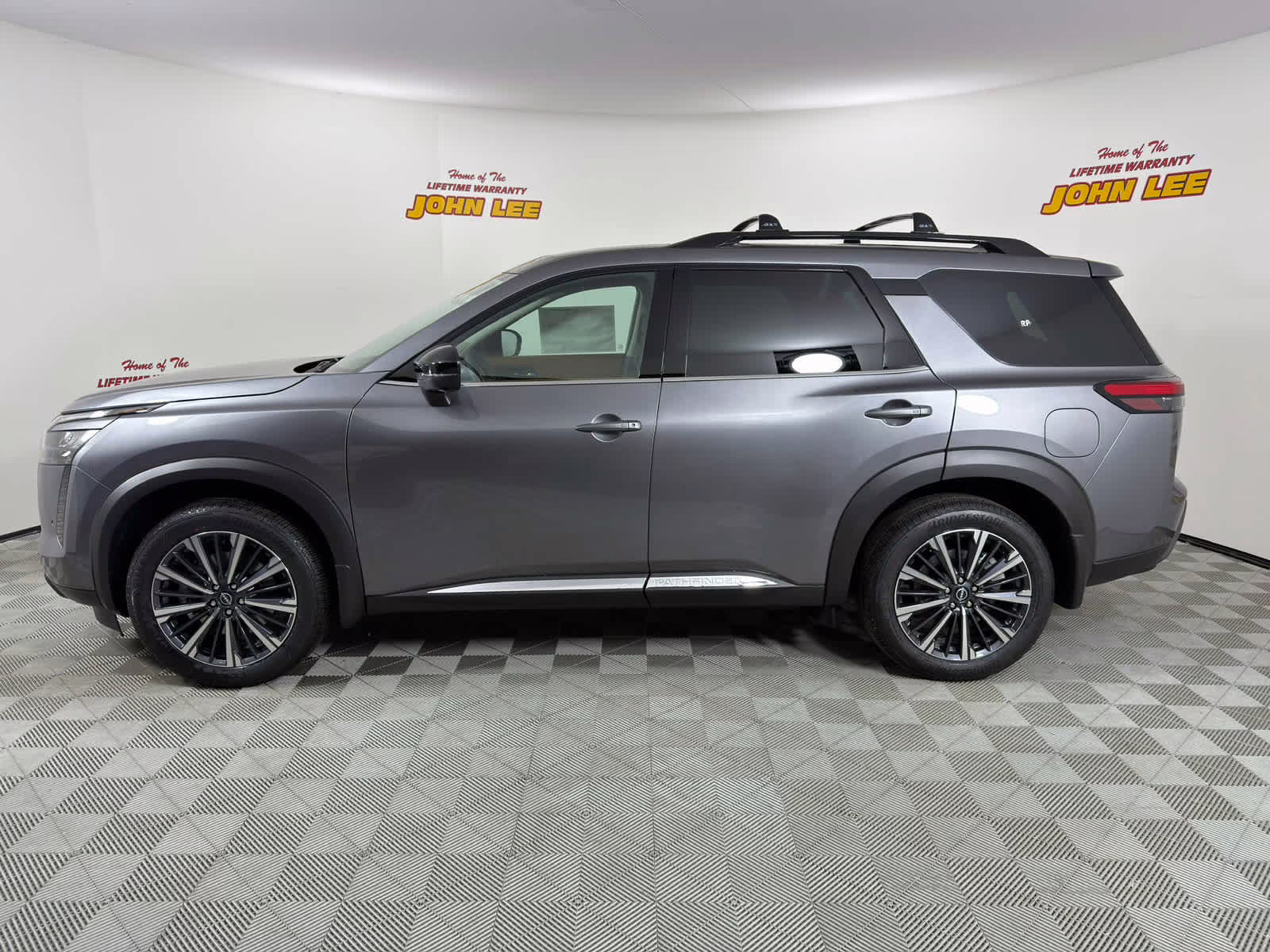 2026 Gun Metallic Nissan Pathfinder Platinum 4X4 SUV