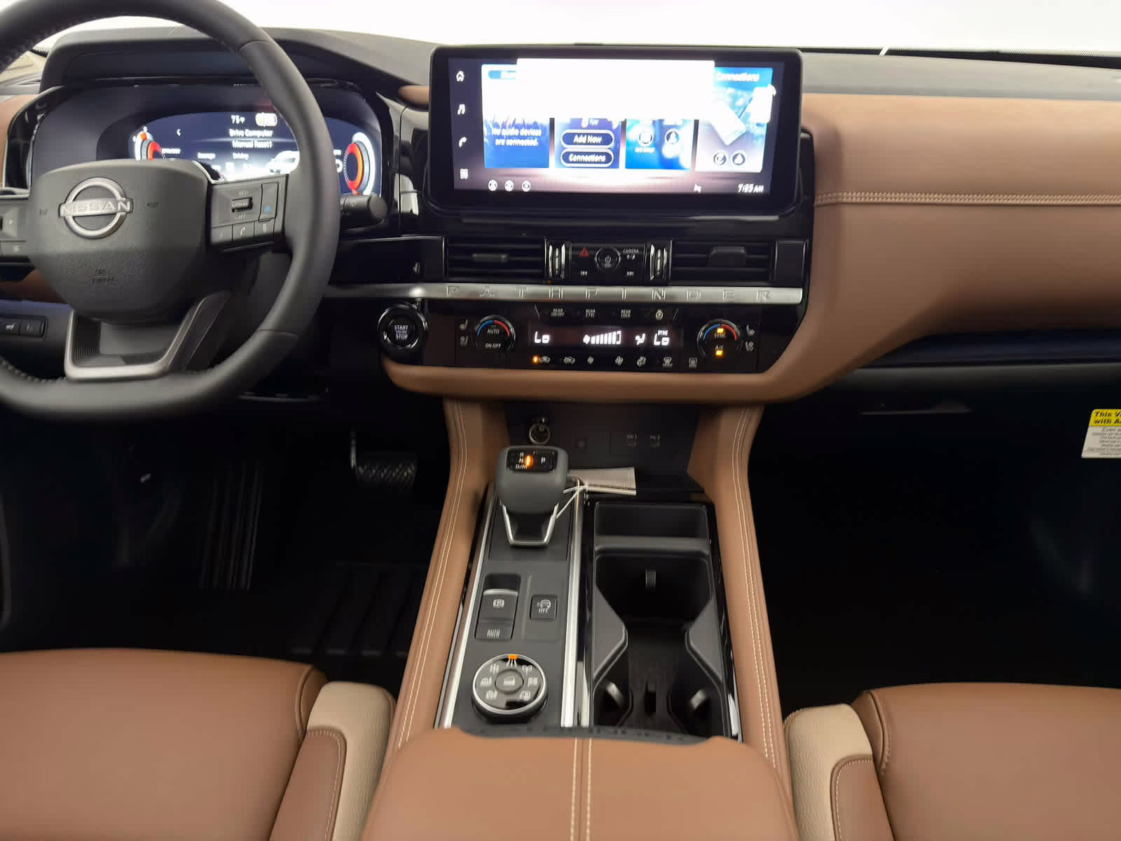 2026 Gun Metallic Nissan Pathfinder Platinum 4X4 SUV
