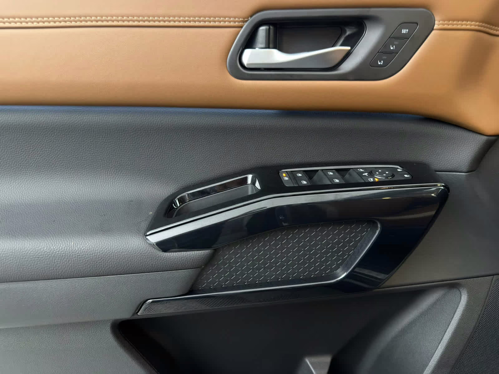 2026 Gun Metallic Nissan Pathfinder Platinum 4X4 SUV