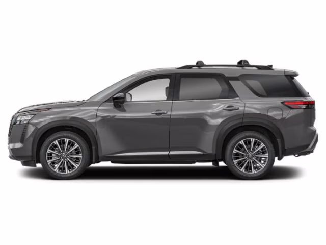 2026 Gun Metallic Nissan Pathfinder Platinum 4X4