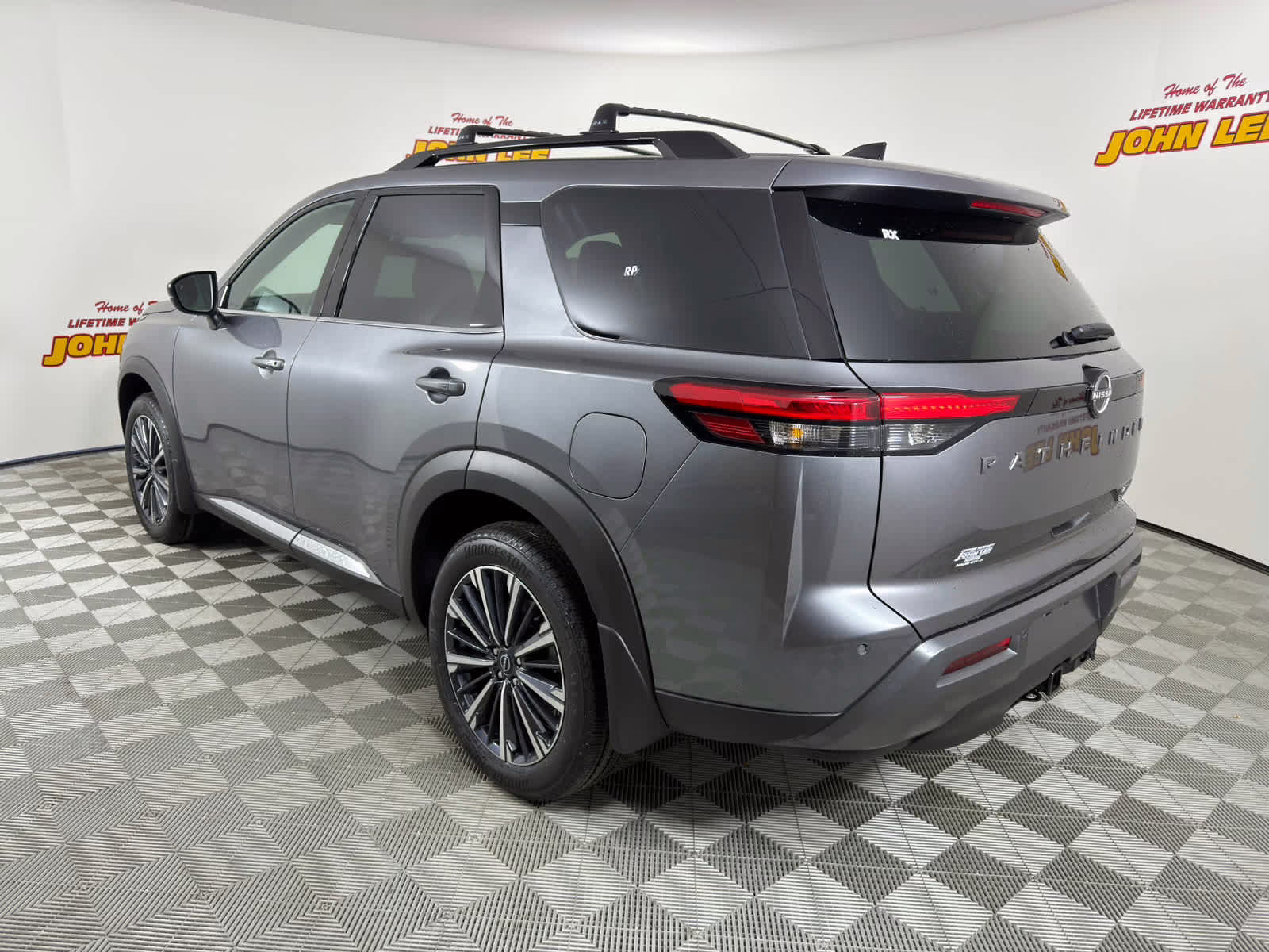 2026 Gun Metallic Nissan Pathfinder Platinum 4X4 SUV