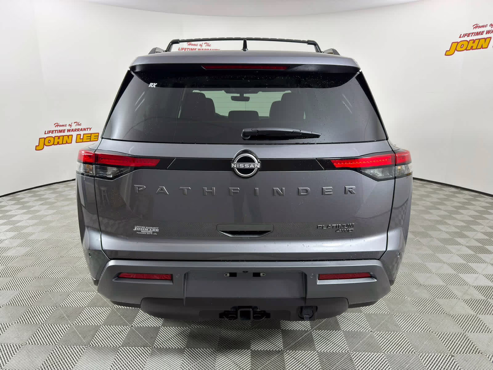 2026 Gun Metallic Nissan Pathfinder Platinum 4X4 SUV