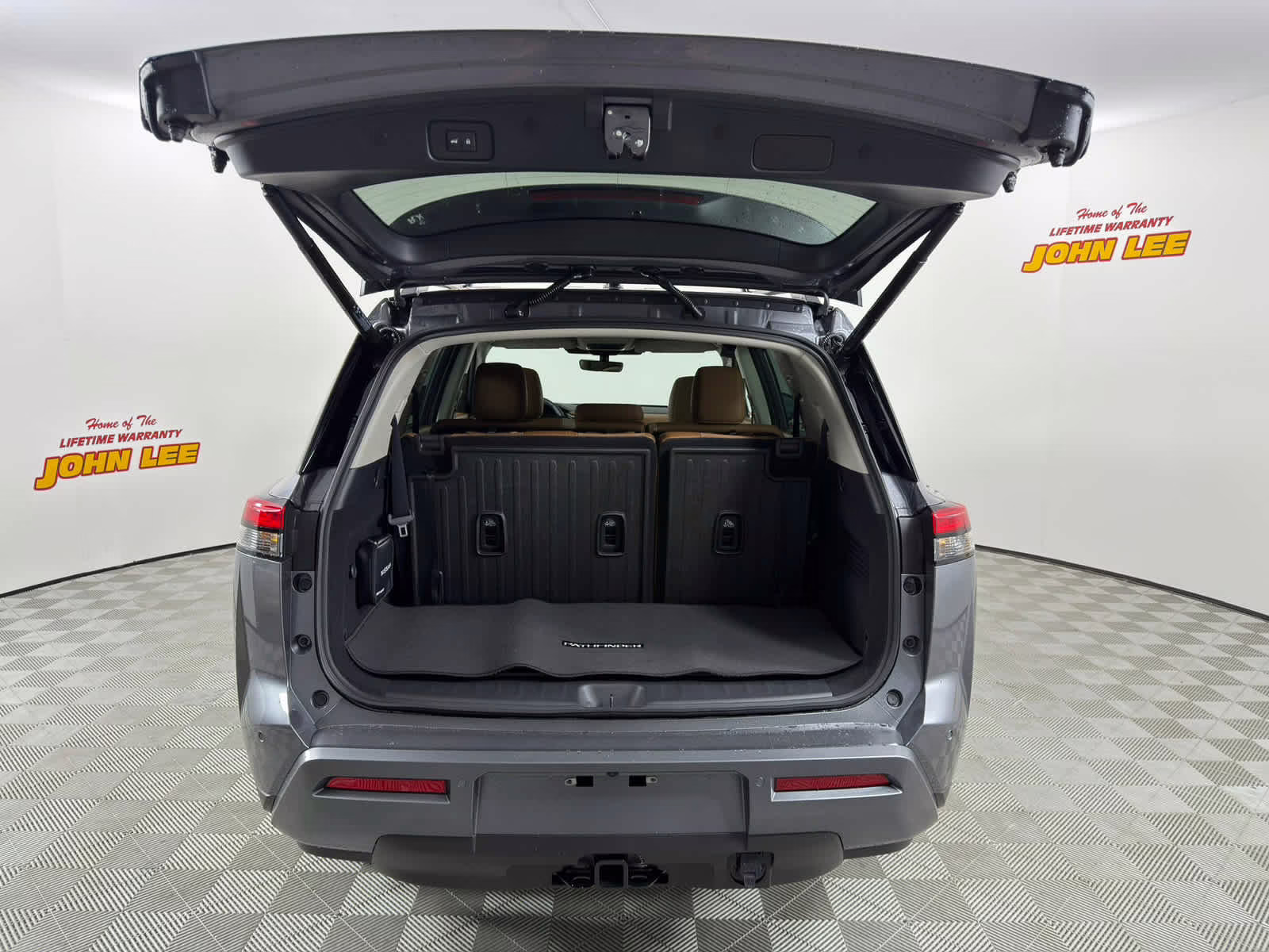 2026 Gun Metallic Nissan Pathfinder Platinum 4X4 SUV