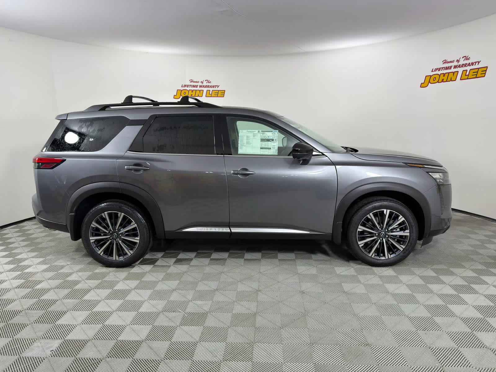 2026 Gun Metallic Nissan Pathfinder Platinum 4X4 SUV