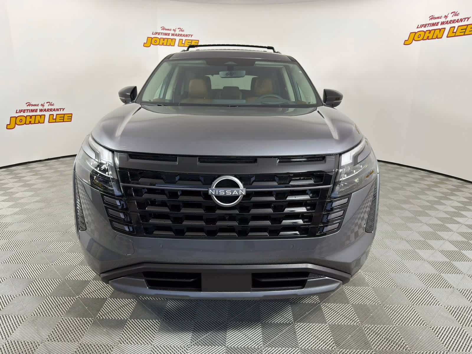 2026 Gun Metallic Nissan Pathfinder Platinum 4X4 SUV