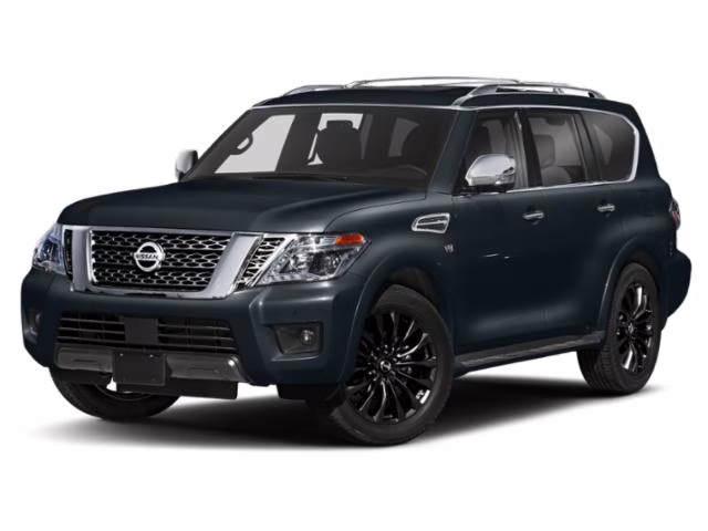 2020 Hermosa Blue Pearl Nissan Armada Platinum 4X4