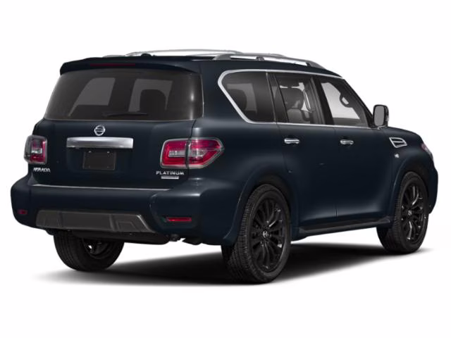 2020 Hermosa Blue Pearl Nissan Armada Platinum 4X4