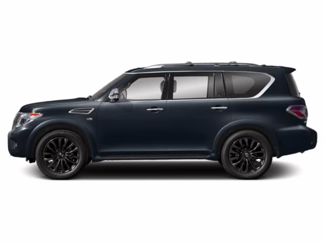 2020 Hermosa Blue Pearl Nissan Armada Platinum 4X4