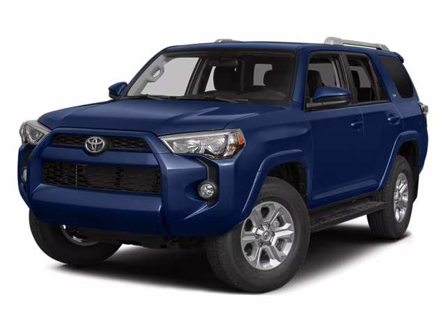 2014 Nautical Blue Pearl Toyota 4Runner SR5 RWD