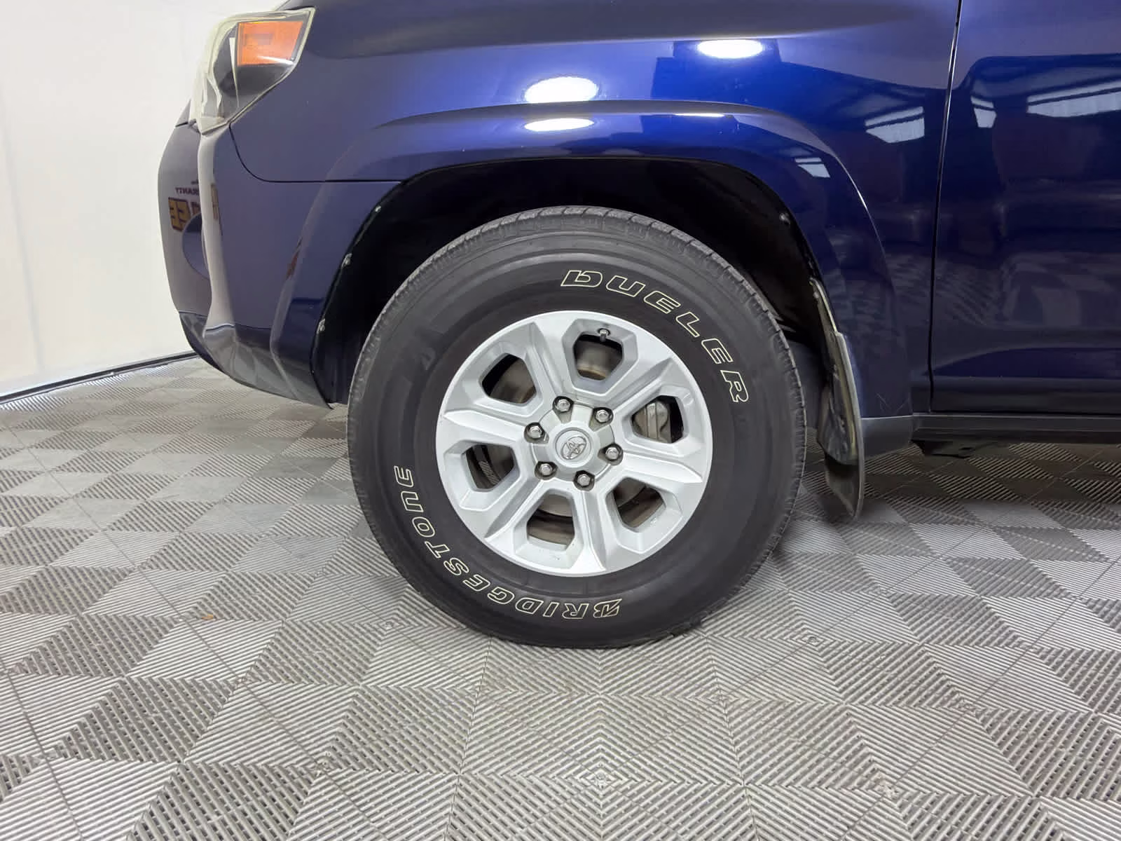 2014 Nautical Blue Pearl Toyota 4Runner SR5 RWD SUV