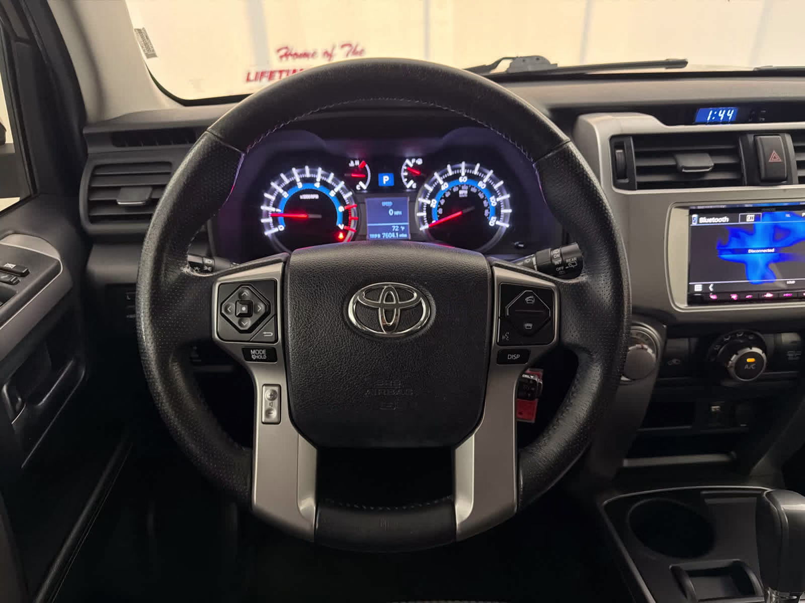 2014 Nautical Blue Pearl Toyota 4Runner SR5 RWD SUV