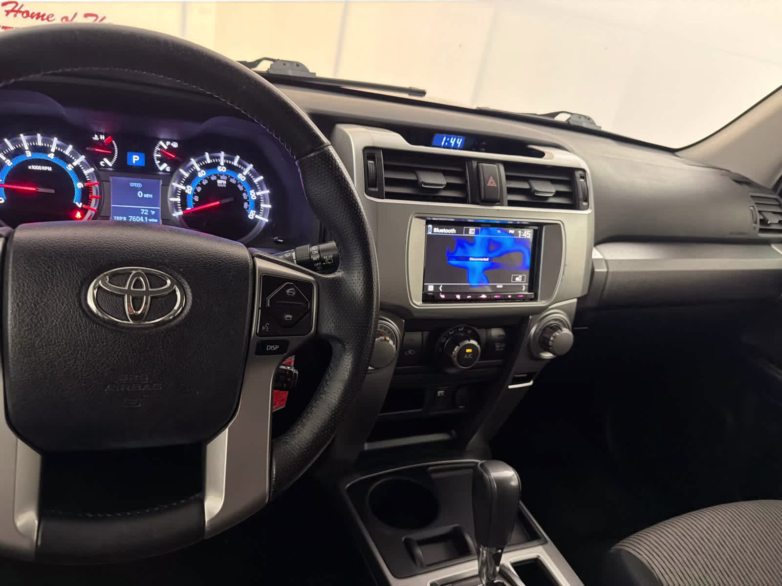 2014 Nautical Blue Pearl Toyota 4Runner SR5 RWD SUV