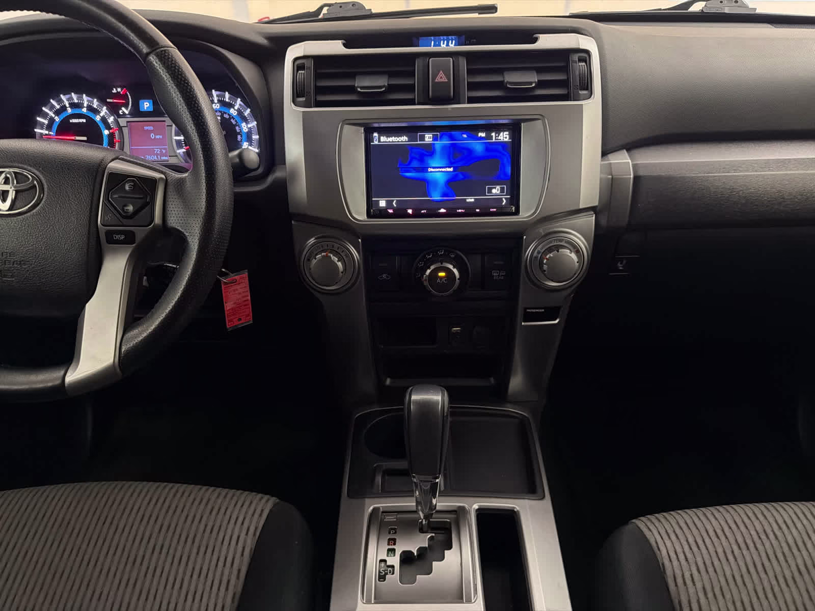 2014 Nautical Blue Pearl Toyota 4Runner SR5 RWD SUV
